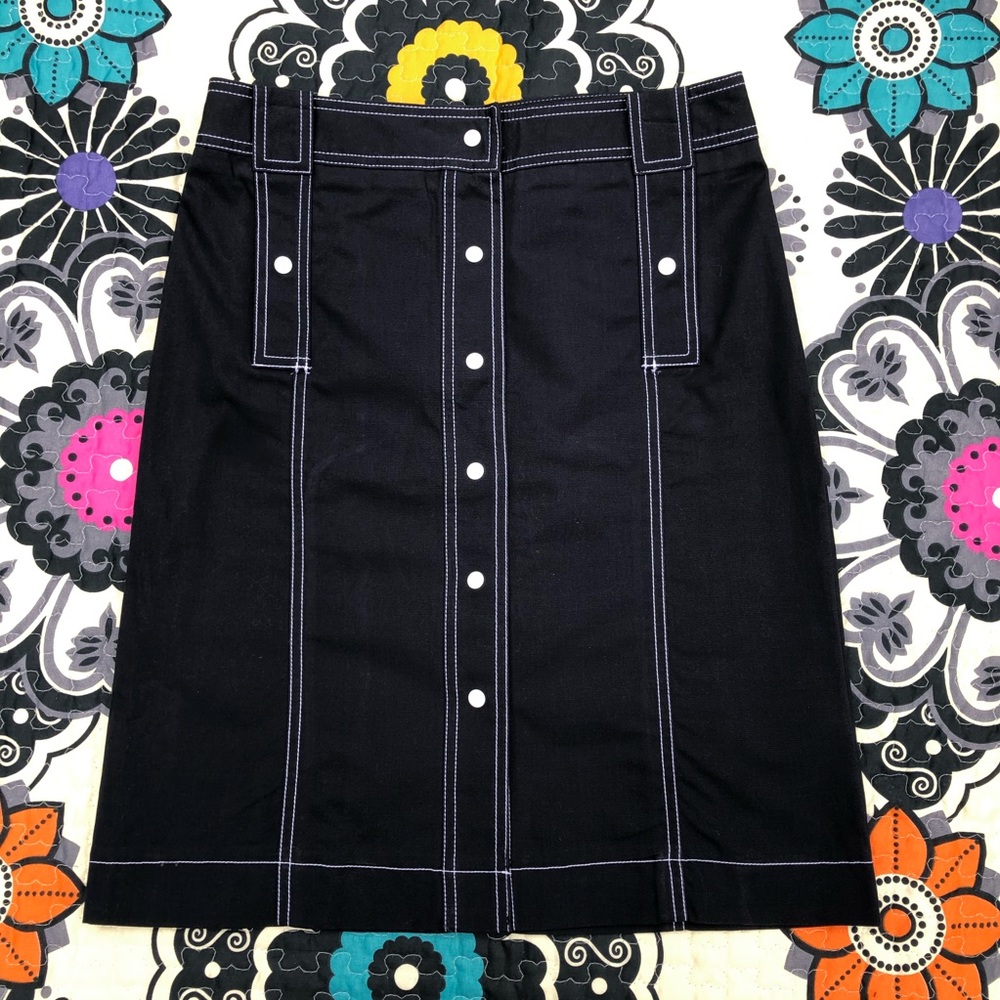 ⚓️ Banana Republic navy blue skirt